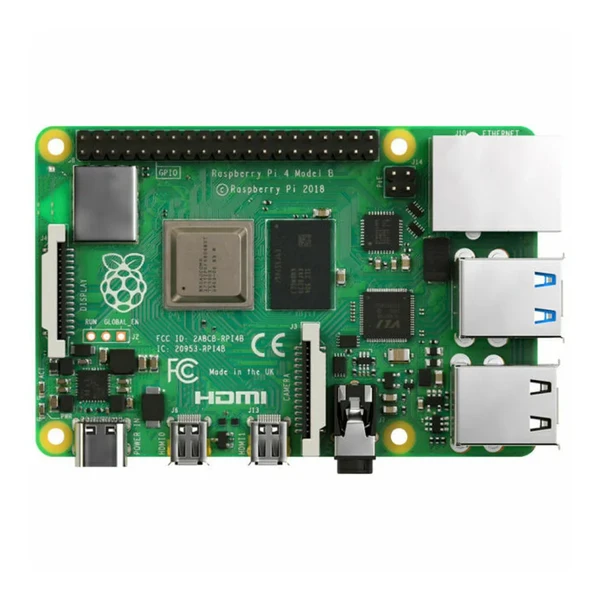 Микрокомпьютер Raspberry Pi 4 Модель B 2GB