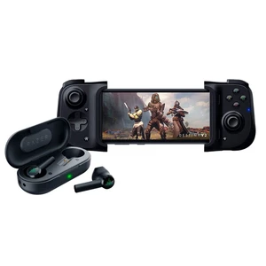 Ігровий джойстик Razer Kishi + Бездротові навушники Hammerhead True Wireless Bluetooth для iPhone