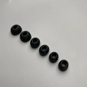 Силиконовые амбушюры iLoungeMax Black для AirPods Pro (S | M | L) - Фото 3