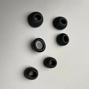 Силиконовые амбушюры iLoungeMax Black для AirPods Pro (S | M | L) - Фото 4