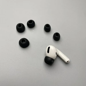 Силиконовые амбушюры iLoungeMax Black для AirPods Pro (S | M | L) - Фото 5