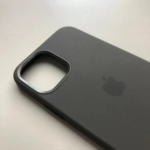 Чорний силіконовий чохол iLoungeMax Silicone Case MagSafe Black для iPhone 12 | 12 Pro OEM (з підтримкою анімації) - Фото 5