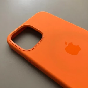 Силіконовий чохол iLoungeMax Silicone Case MagSafe Kumquat для iPhone 12 | 12 Pro OEM (c підтримкою анімації) - Фото 6