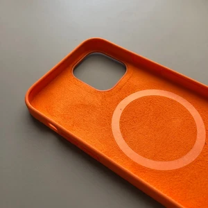 Силіконовий чохол iLoungeMax Silicone Case MagSafe Kumquat для iPhone 12 | 12 Pro OEM (c підтримкою анімації) - Фото 7