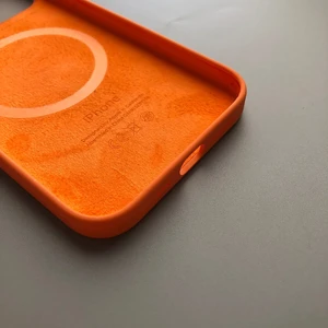 Силіконовий чохол iLoungeMax Silicone Case MagSafe Kumquat для iPhone 12 | 12 Pro OEM (c підтримкою анімації) - Фото 8