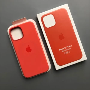 Силиконовый чехол iLoungeMax Silicone Case MagSafe Pink Citrus для iPhone 12 | 12 Pro OEM (c поддержкой анимации) - Фото 4