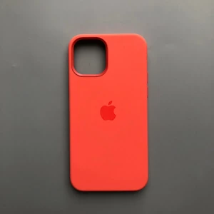 Силиконовый чехол iLoungeMax Silicone Case MagSafe Pink Citrus для iPhone 12 | 12 Pro OEM (c поддержкой анимации) - Фото 5