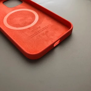 Силиконовый чехол iLoungeMax Silicone Case MagSafe Pink Citrus для iPhone 12 | 12 Pro OEM (c поддержкой анимации) - Фото 8