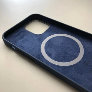 Силіконовий чохол iLoungeMax Silicone Case MagSafe Deep Navy для iPhone 12 | 12 Pro OEM (c підтримкою анімації) - Фото 6