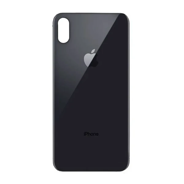 Задня кришка + скло камери (Space Gray) для iPhone XS в Харкові