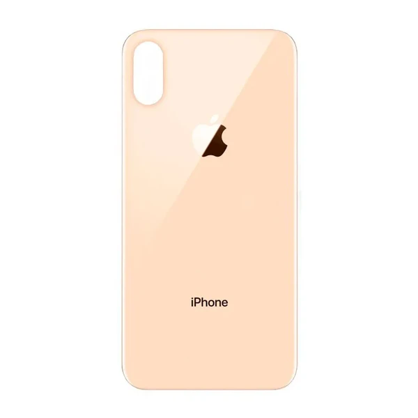 Задня кришка + скло камери (Gold) для iPhone XS в Харкові