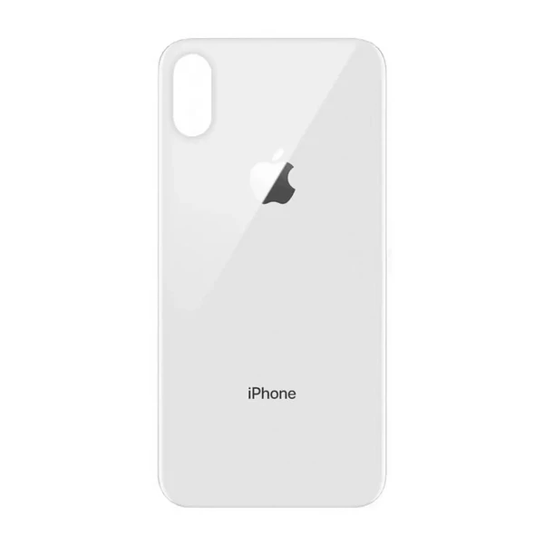 Задня кришка + скло камери (Silver) для iPhone XS в Харкові