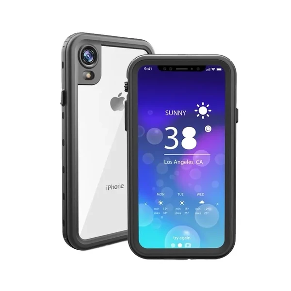 Водонепроникний протиударний чохол Redpepper DOT + Black для iPhone XR