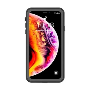 Водонепроникний протиударний чохол Redpepper DOT + Black для iPhone XS Max - Фото 2