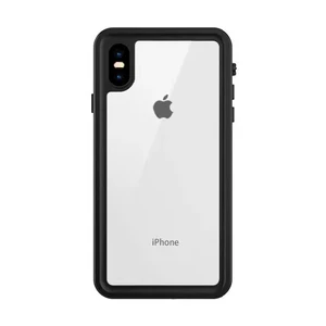 Водонепроникний протиударний чохол Redpepper DOT + Black для iPhone XS Max - Фото 3