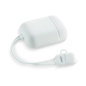 Силиконовый чехол Remax RC-A6 для наушников Apple AirPods с Lightning кабелем