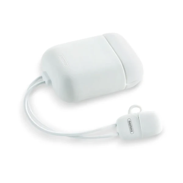 Силиконовый чехол Remax RC-A6 для наушников Apple AirPods с Lightning кабелем