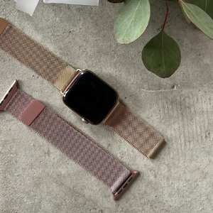 Ремешок iLoungeMax Milanese Loop Rose Gold для Apple Watch Ultra 49mm | 45mm | 44mm | 42mm - Фото 8