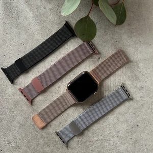 Ремешок iLoungeMax Milanese Loop Black для Apple Watch Ultra 49mm | 45mm | 44mm | 42mm - Фото 7