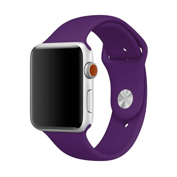 Ремешок iLoungeMax Sport Band Ultra 49mm | 45mm | 44mm | 42mm Deep Purple для Apple Watch OEM