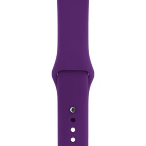 Ремешок iLoungeMax Sport Band Ultra 49mm | 45mm | 44mm | 42mm Deep Purple для Apple Watch OEM - Фото 2