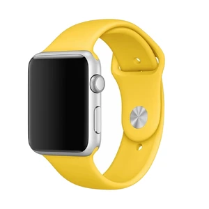 Ремешок iLoungeMax Sport Band Ultra 49mm | 45mm | 44mm | 42mm Yellow для Apple Watch  OEM  - Фото 1