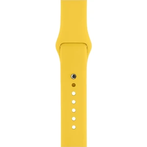 Ремешок iLoungeMax Sport Band Ultra 49mm | 45mm | 44mm | 42mm Yellow для Apple Watch  OEM - Фото 2
