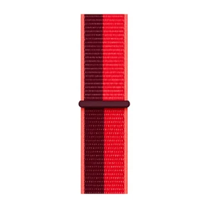 Ремешок iLoungeMax Sport Loop (PRODUCT)RED для Apple Watch Ultra 49mm | 45mm | 44mm | 42mm Series  OEM - Фото 3