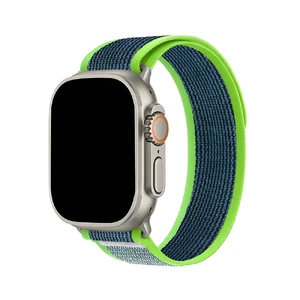 Ремешок iLoungeMax Trail Loop Blue/Green для Apple Watch Ultra 49mm | 45mm | 44mm | 42mm  - Фото 1