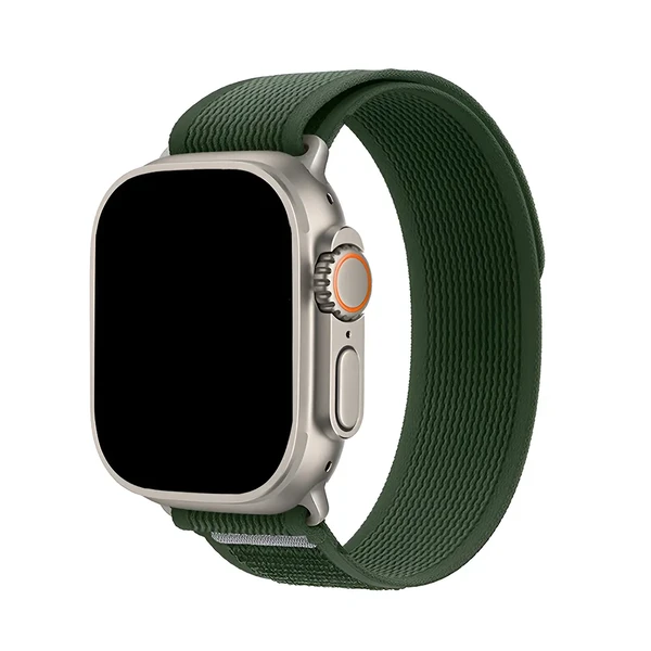 Ремінець iLoungeMax Trail Loop Forest Green для Apple Watch Ultra 49mm | 45mm | 44mm | 42mm