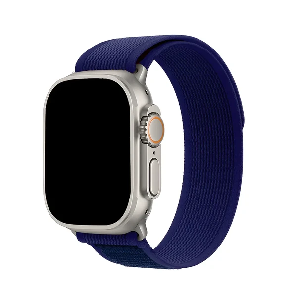Ремінець iLoungeMax Trail Loop Midnight Blue для Apple Watch Ultra 49mm | 45mm | 44mm | 42mm