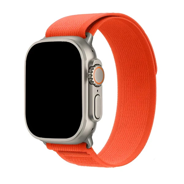 Ремінець iLoungeMax Trail Loop Orange для Apple Watch Ultra 49mm | 45mm | 44mm | 42mm