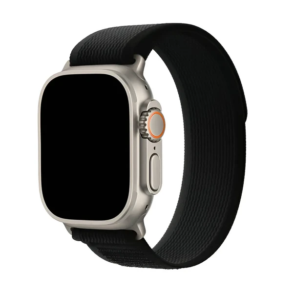 Ремінець iLoungeMax Trail Loop Black для Apple Watch Ultra 49mm | 45mm | 44mm | 42mm