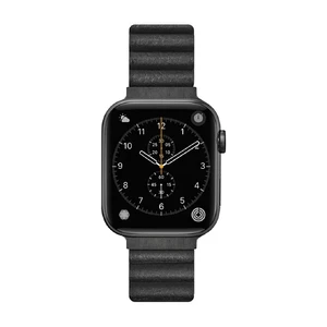 Шкіряний ремінець Laut NOVI LUXE Midnight для Apple Watch Ultra 49mm | 45mm | 44mm | 42mm
