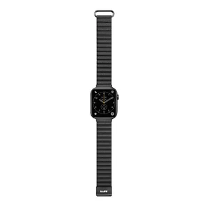 Шкіряний ремінець Laut NOVI LUXE Midnight для Apple Watch Ultra 49mm | 45mm | 44mm | 42mm - Фото 2