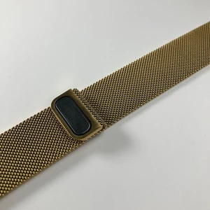 Ремінець iLoungeMax Milanese Loop Gold для Apple Watch Ultra 49mm | 45mm | 44mm | 42mm - Фото 6
