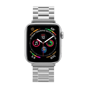 Металевий ремінець Spigen Watch Band Modern Fit для Apple Watch 44mm SE | 6 | 5 | 4