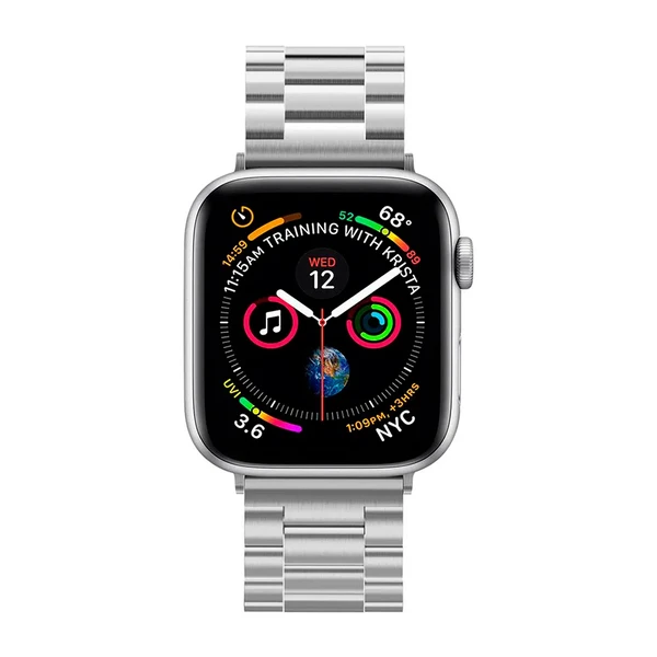 Металевий ремінець Spigen Watch Band Modern Fit для Apple Watch 44mm SE | 6 | 5 | 4 в Ужгороді