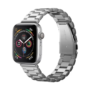 Металевий ремінець Spigen Watch Band Modern Fit для Apple Watch 44mm SE | 6 | 5 | 4 - Фото 2