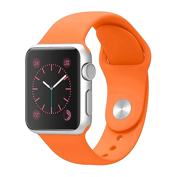 Ремешок iLoungeMax Sport Band 41mm | 40mm | 38mm Orange для Apple Watch  OEM