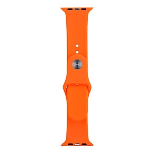 Ремінець iLoungeMax Sport Band 41mm | 40mm | 38mm Orange для Apple Watch  OEM - Фото 5