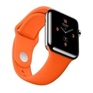 Ремінець iLoungeMax Sport Band 41mm | 40mm | 38mm Orange для Apple Watch  OEM - Фото 3