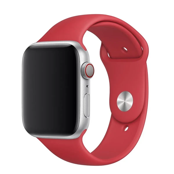 Ремінець iLoungeMax Sport Band 41mm | 40mm | 38mm Red для Apple Watch  OEM у Тернополі