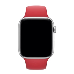 Ремешок iLoungeMax Sport Band Ultra 49mm | 45mm | 44mm | 42mm Red для Apple Watch  OEM - Фото 2