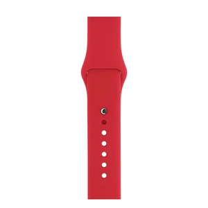 Ремешок iLoungeMax Sport Band Ultra 49mm | 45mm | 44mm | 42mm Red для Apple Watch  OEM - Фото 3