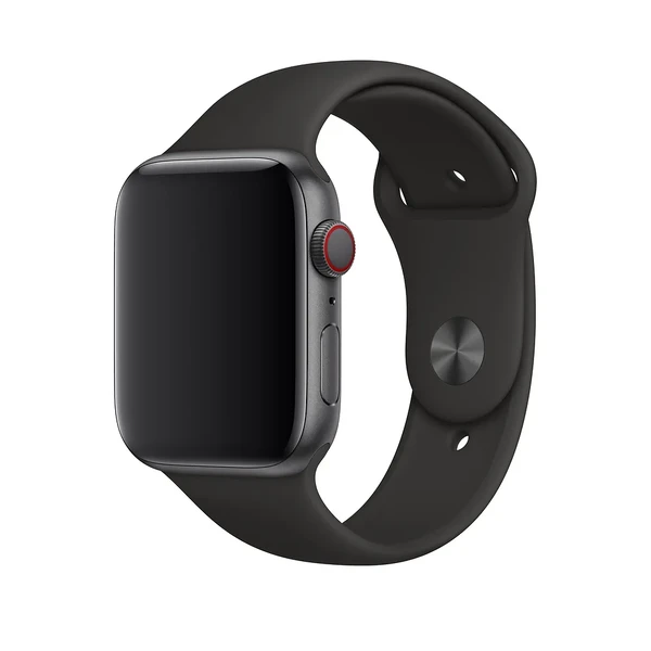 Ремінець iLoungeMax Sport Band Ultra 49mm | 45mm | 44mm | 42mm Black для Apple Watch  OEM