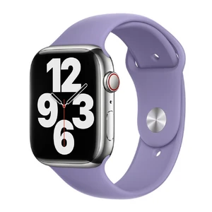 Ремінець iLoungeMax Sport Band Ultra 49mm | 45mm | 44mm | 42mm English Lavender для Apple Watch OEM