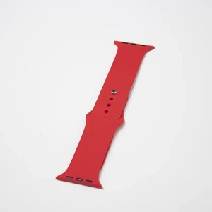 Ремешок iLoungeMax Sport Band Ultra 49mm | 45mm | 44mm | 42mm Red для Apple Watch  OEM - Фото 4