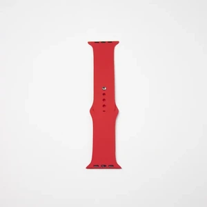 Ремешок iLoungeMax Sport Band Ultra 49mm | 45mm | 44mm | 42mm Red для Apple Watch  OEM - Фото 5