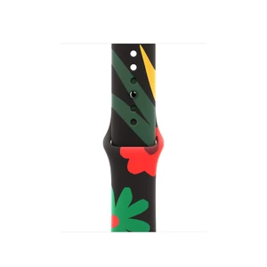 Ремешок Apple Black Unity Bloom Sport Band (MW4U3) для Apple Watch 41mm | 40mm | 38mm Размер S/M - Фото 3